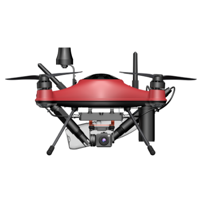 水手4水質檢測無人機,新一代水質檢測無人機,聯合國家地質實驗測試中心共同開發了新一代水質檢測無人機?？赏ㄟ^無人機快速達到河流目標位置，完成對水體的初步檢測及取樣。適用于水質研究，河道檢測等相關部門。